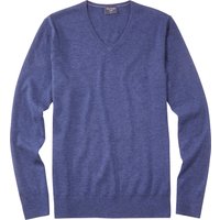 OLYMP Casual Strick Herren, Blau, , L von OLYMP Casual Strick