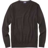 OLYMP Casual Strick Herren, Schwarz, , L von OLYMP Casual Strick