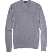 OLYMP Casual Strick Herren, Grau, , L von OLYMP Casual Strick