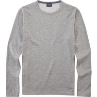 OLYMP Casual Strick Herren, Grau, , M von OLYMP Casual Strick