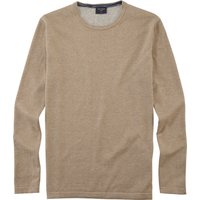 OLYMP Casual Strick Herren, Camel, , M von OLYMP Casual Strick