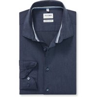 OLYMP Level Five garment washed, body fit, Blau, Kent, 37 OLYMP Level Five garment washed, body fit, Blau, Kent, 37 von OLYMP Level Five garment washed