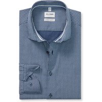 OLYMP Level Five garment washed, body fit, Blau, Kent, 40 OLYMP Level Five garment washed, body fit, Blau, Kent, 40 von OLYMP Level Five garment washed