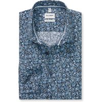 OLYMP Level Five garment washed, body fit, Blau, Kent, 42 OLYMP Level Five garment washed, body fit, Blau, Kent, 42 von OLYMP Level Five garment washed