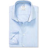 OLYMP Level Five garment washed, body fit, Blau, Kent, 44 OLYMP Level Five garment washed, body fit, Blau, Kent, 44 von OLYMP Level Five garment washed