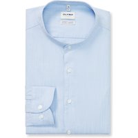 OLYMP Level Five garment washed, body fit, Blau, Stehkragen, 38 OLYMP Level Five garment washed, body fit, Blau, Stehkragen, 38 von OLYMP Level Five garment washed