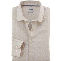 OLYMP Level Five garment washed, body fit, Braun, Kent, 40 OLYMP Level Five garment washed, body fit, Braun, Kent, 40 von OLYMP Level Five garment washed