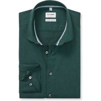 OLYMP Level Five garment washed, body fit, Dunkelgrün, Kent, 40 OLYMP Level Five garment washed, body fit, Dunkelgrün, Kent, 40 von OLYMP Level Five garment washed