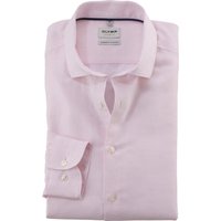 OLYMP Level Five garment washed, body fit, Rosa, Kent, 44 von OLYMP Level Five garment washed