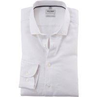 OLYMP Level Five garment washed, body fit, Weiß, Kent, 45 OLYMP Level Five garment washed, body fit, Weiß, Kent, 45 von OLYMP Level Five garment washed