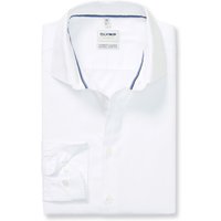 OLYMP Level Five garment washed, body fit, Weiß, Kent, 45 OLYMP Level Five garment washed, body fit, Weiß, Kent, 45 von OLYMP Level Five garment washed