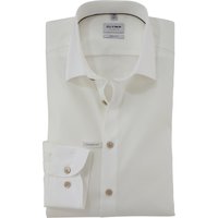 OLYMP Level Five, Business Hemd, body fit, Beige, Kent, 38 von OLYMP Level Five