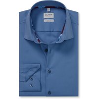 OLYMP Level Five, Business Hemd, body fit, Blau, Extra langer Arm, Kent, 46 von OLYMP Level Five