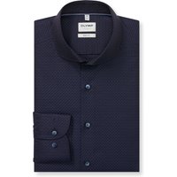 OLYMP Level Five, Business Hemd, body fit, Blau, Haifisch, 38 von OLYMP Level Five