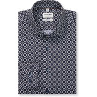 OLYMP Level Five, Business Hemd, body fit, Blau, Kent, 37 von OLYMP Level Five