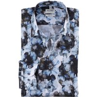 OLYMP Level Five, Business Hemd, body fit, Blau, Kent, 39 von OLYMP Level Five