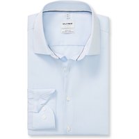 OLYMP Level Five, Business Hemd, body fit, Blau, Kent, 39 von OLYMP Level Five