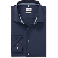 OLYMP Level Five, Business Hemd, body fit, Blau, Kent, 39 von OLYMP Level Five