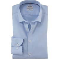 OLYMP Level Five, Business Hemd, body fit, Blau, Kent, 40 von OLYMP Level Five