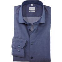 OLYMP Level Five, Business Hemd, body fit, Blau, Kent, 40 von OLYMP Level Five