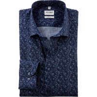 OLYMP Level Five, Business Hemd, body fit, Blau, Kent, 40 von OLYMP Level Five
