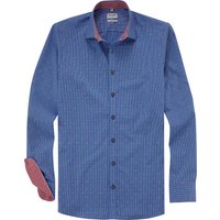 OLYMP Level Five, Business Hemd, body fit, Blau, Kent, 40 von OLYMP Level Five