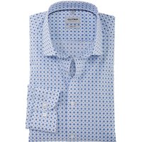 OLYMP Level Five, Business Hemd, body fit, Blau, Kent, 42 von OLYMP Level Five