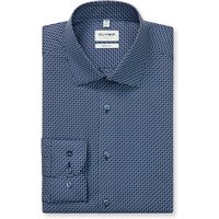 OLYMP Level Five, Business Hemd, body fit, Blau, Kent, 42 von OLYMP Level Five