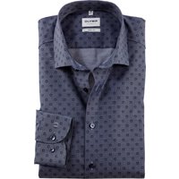 OLYMP Level Five, Business Hemd, body fit, Blau, Kent, 43 von OLYMP Level Five