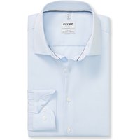 OLYMP Level Five, Business Hemd, body fit, Blau, Kent, 44 von OLYMP Level Five