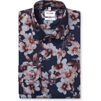 OLYMP Level Five, Business Hemd, body fit, Blau, Kent, 44 von OLYMP Level Five