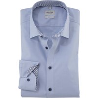 OLYMP Level Five, Business Hemd, body fit, Blau, Kent, 45 von OLYMP Level Five