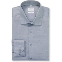 OLYMP Level Five, Business Hemd, body fit, Blau, Kent, 45 von OLYMP Level Five