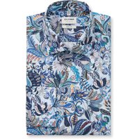 OLYMP Level Five, Business Hemd, body fit, Blau, Kent, 46 von OLYMP Level Five