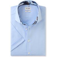 OLYMP Level Five, Business Hemd, body fit, Blau, Kurzarm, Kent, 39 OLYMP Level Five, Business Hemd, body fit, Blau, Kurzarm, Kent, 39 von OLYMP Level Five