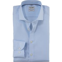 OLYMP Level Five, Business Hemd, body fit, Blau, Streifen, Kent, 46 OLYMP Level Five, Business Hemd, body fit, Blau, Streifen, Kent, 46 von OLYMP Level Five