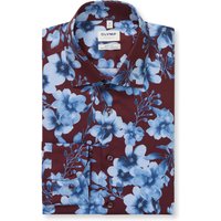 OLYMP Level Five, Business Hemd, body fit, Bordeaux, Kent, 38 von OLYMP Level Five