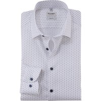 OLYMP Level Five, Business Hemd, body fit, Braun, Kent, 44 von OLYMP Level Five