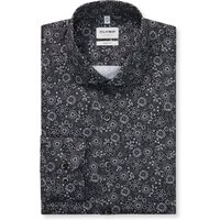 OLYMP Level Five, Business Hemd, body fit, Grau, Extra langer Arm, Kent, 42 von OLYMP Level Five