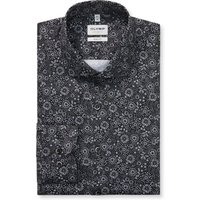 OLYMP Level Five, Business Hemd, body fit, Grau, Extra langer Arm, Kent, 43 von OLYMP Level Five