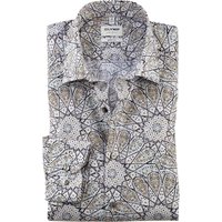 OLYMP Level Five, Business Hemd, body fit, Oliv, Kent, 42 von OLYMP Level Five