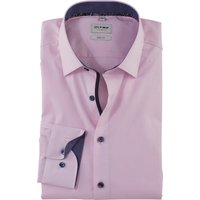 OLYMP Level Five, Business Hemd, body fit, Rosa, Kent, 42 von OLYMP Level Five
