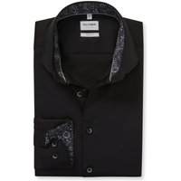 OLYMP Level Five, Business Hemd, body fit, Schwarz, Extra langer Arm, Kent, 39 von OLYMP Level Five