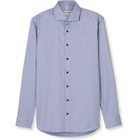 OLYMP Level Five, Business Hemd, body fit, Violett, Kent, 37 von OLYMP Level Five