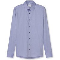 OLYMP Level Five, Business Hemd, body fit, Violett, Kent, 39 von OLYMP Level Five