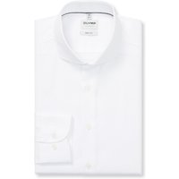 OLYMP Level Five, Business Hemd, body fit, Weiß, Haifisch, 39 von OLYMP Level Five
