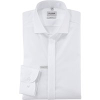 OLYMP Level Five, Business Hemd, body fit, Weiß, Kent, 37 von OLYMP Level Five