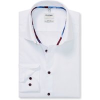 OLYMP Level Five, Business Hemd, body fit, Weiß, Kent, 39 von OLYMP Level Five