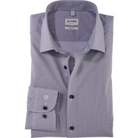 OLYMP Level Five, Business Hemd, body fit, Weiß, Kent, 40 von OLYMP Level Five