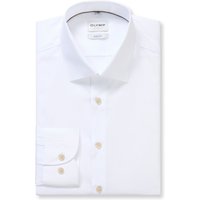 OLYMP Level Five, Business Hemd, body fit, Weiß, Kent, 41 von OLYMP Level Five